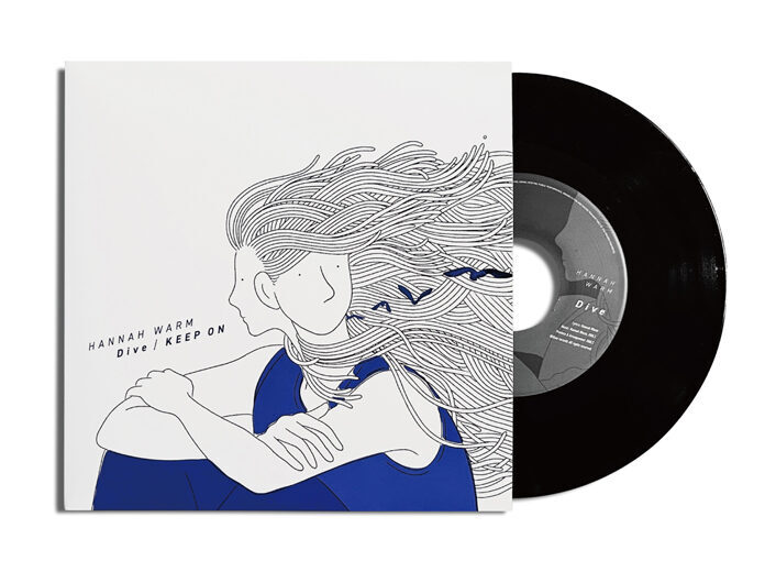 「Hannah Warm」7inch Vinyl Record