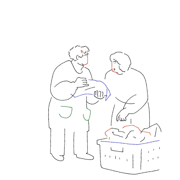 ゴミ出しのルールについてのお話