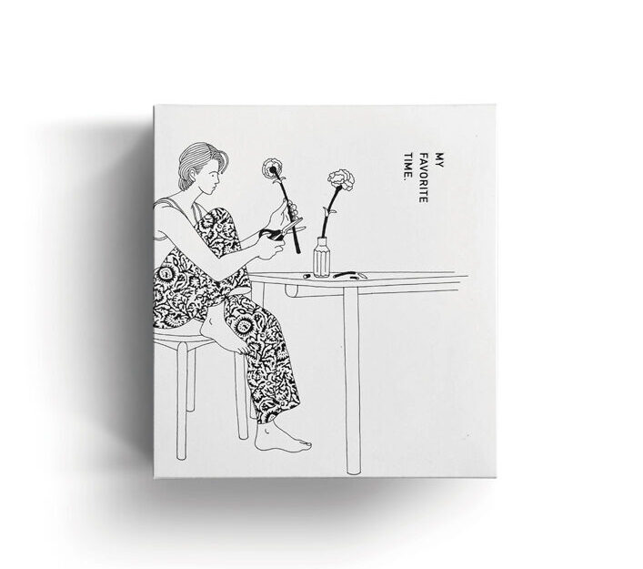 「CHOCOLAT SWEETS TRAVERSEE」ギフトボックス 大サイズ