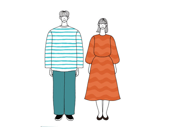 「妊活たまごクラブ・不妊治療クリニック受診ガイド」挿絵