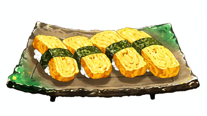 たまご寿司