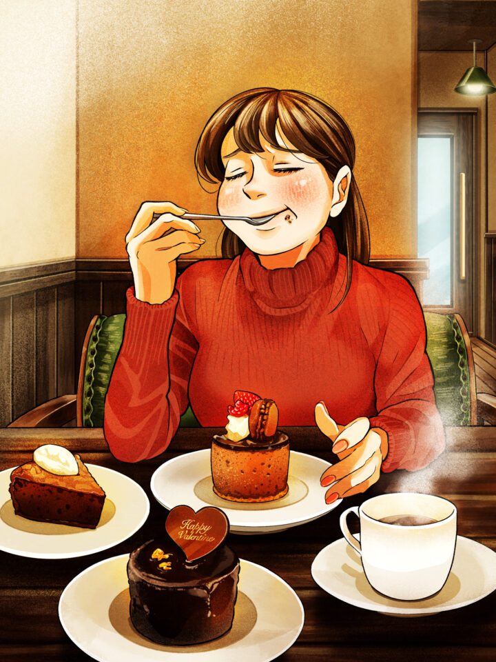 自分に贈るバレンタイン