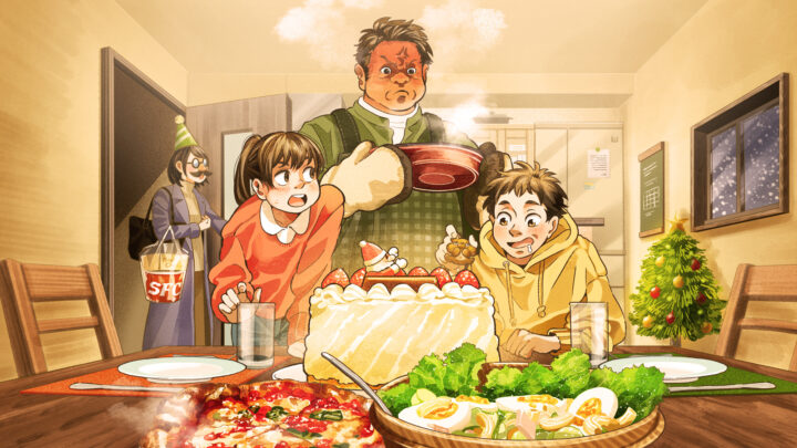 つまみぐいクリスマス