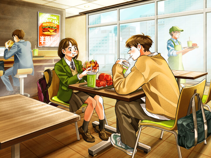 いっぱい食べる君がすき