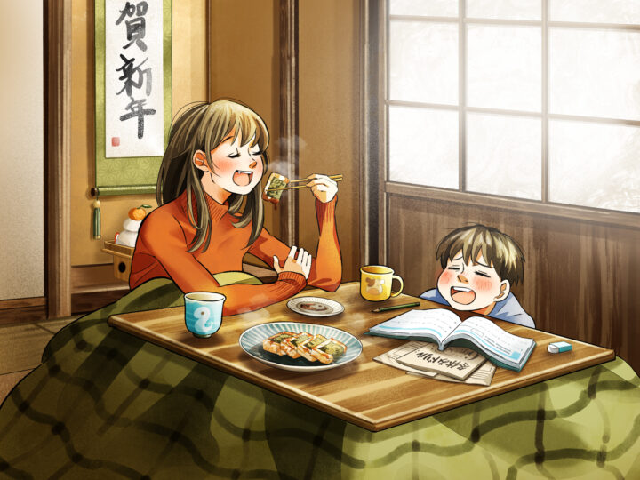 終わらないで冬休み！