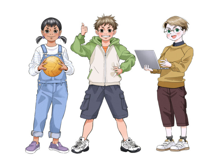 小学生キャラクター