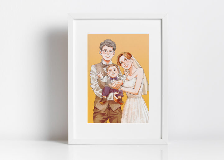 ウエルカムボードイラスト