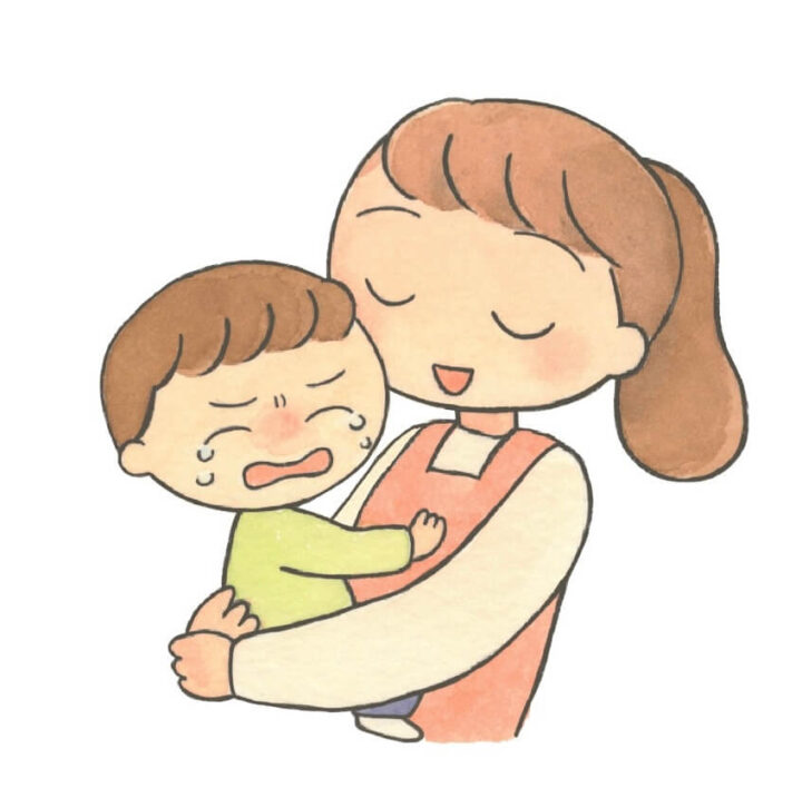 よしよし、大丈夫だよ