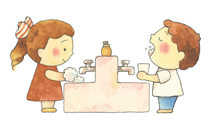 手洗いうがい