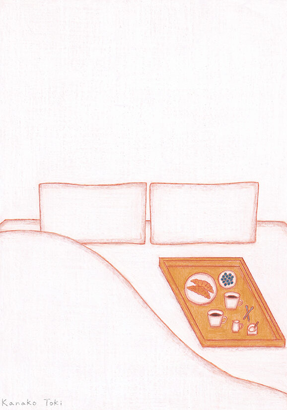 オリジナル作品「breakfast in bed」