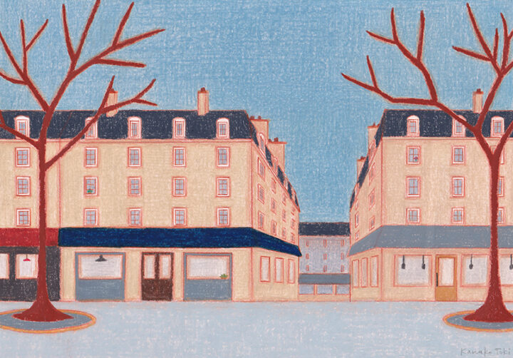 オリジナル作品「street corner 1」