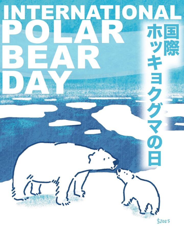 モックアップ/国際ホッキョクグマの日