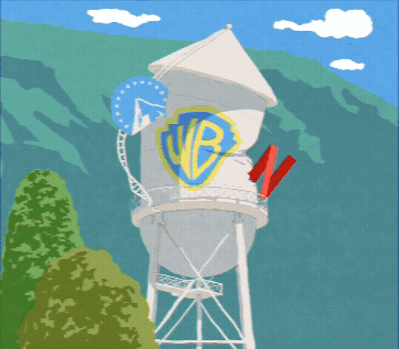 ワーナーの買収