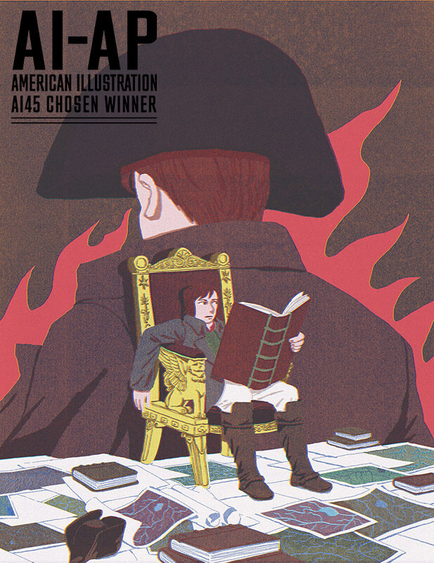 American Illustration 45 Chosenに入賞しました！