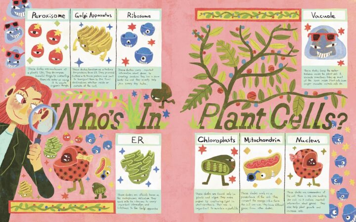 植物の中には誰がいるの？