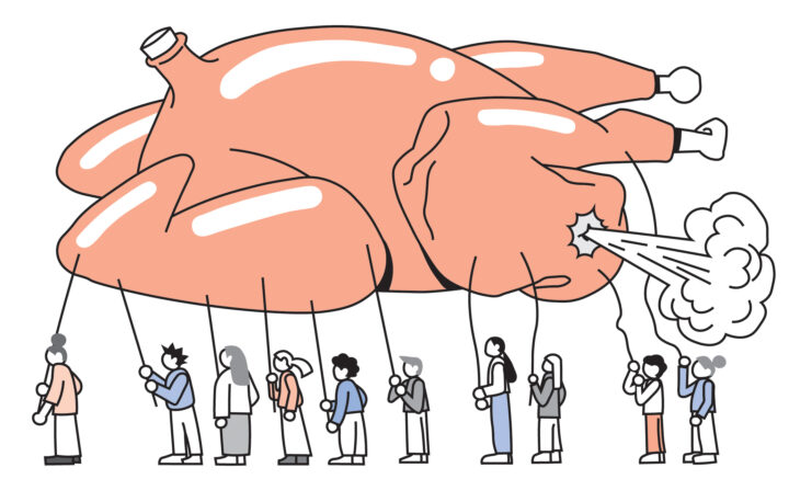 Bloomberg Businessweek: パイにもっとお金を！