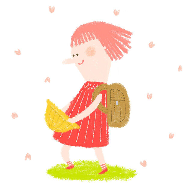 子どもイラスト・生活シーン