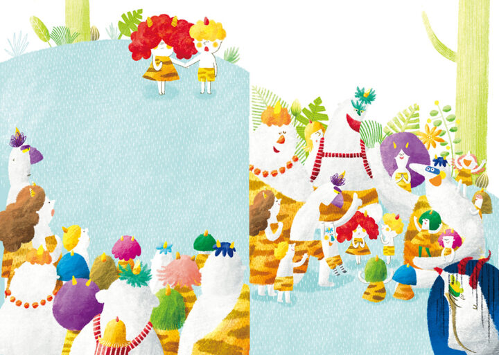 絵本「おにのオキテ」