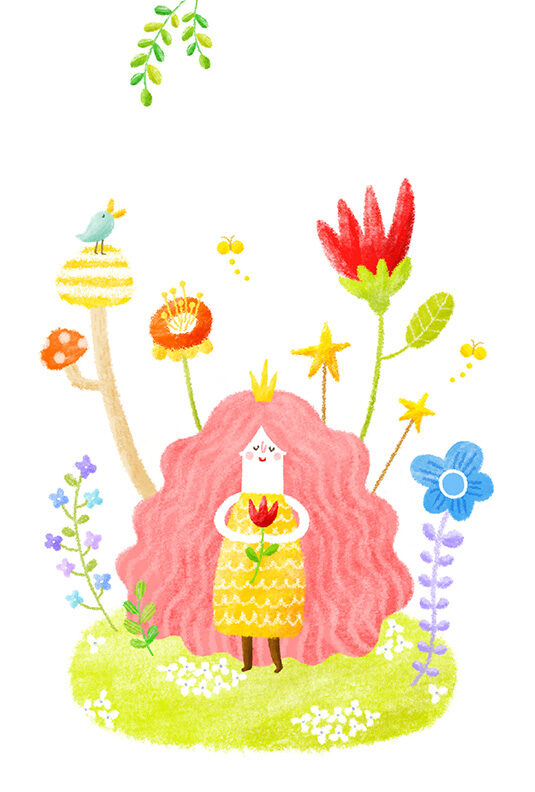 物語・絵本想定