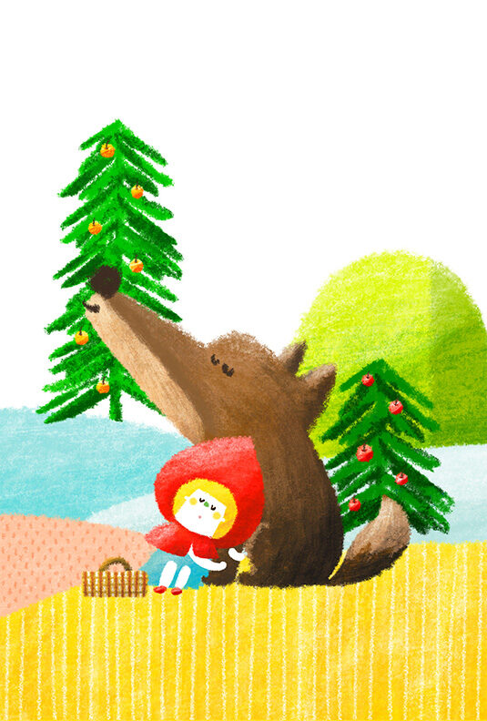 童話モチーフ・絵本想定