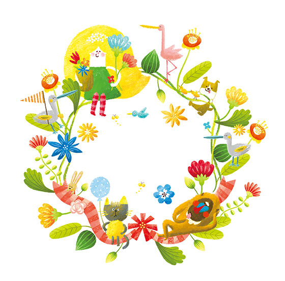 リースイラスト