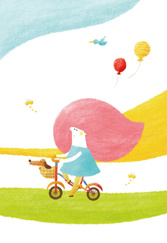 日常・おでかけシーン