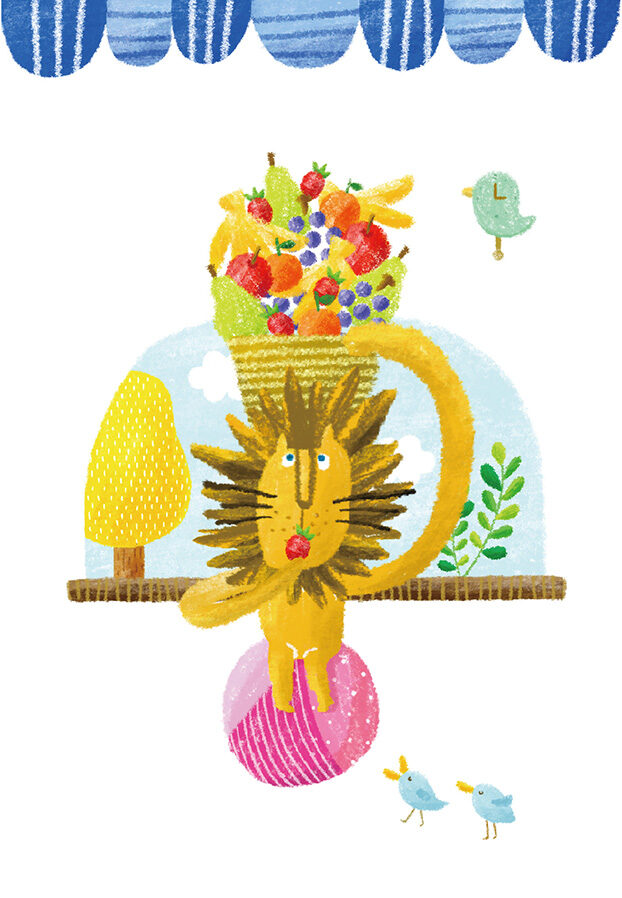 動物・生活シーン