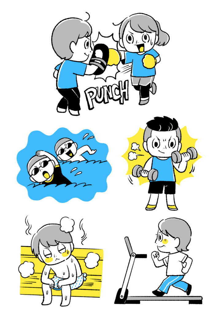 オリジナル「エクササイズ」