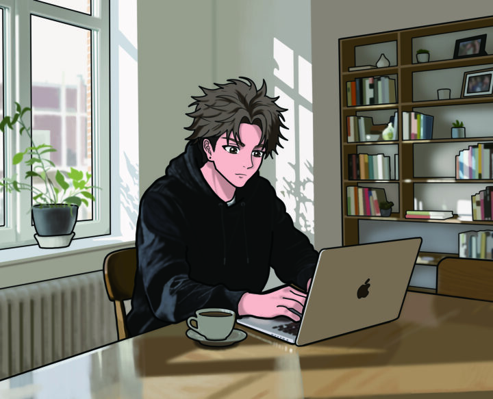 午前10時のルーティン