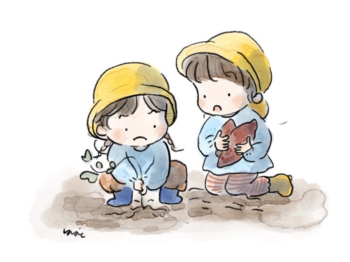 おいもほり（original）