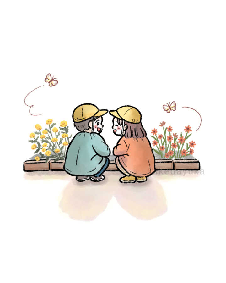 小さな世界が広がっていく