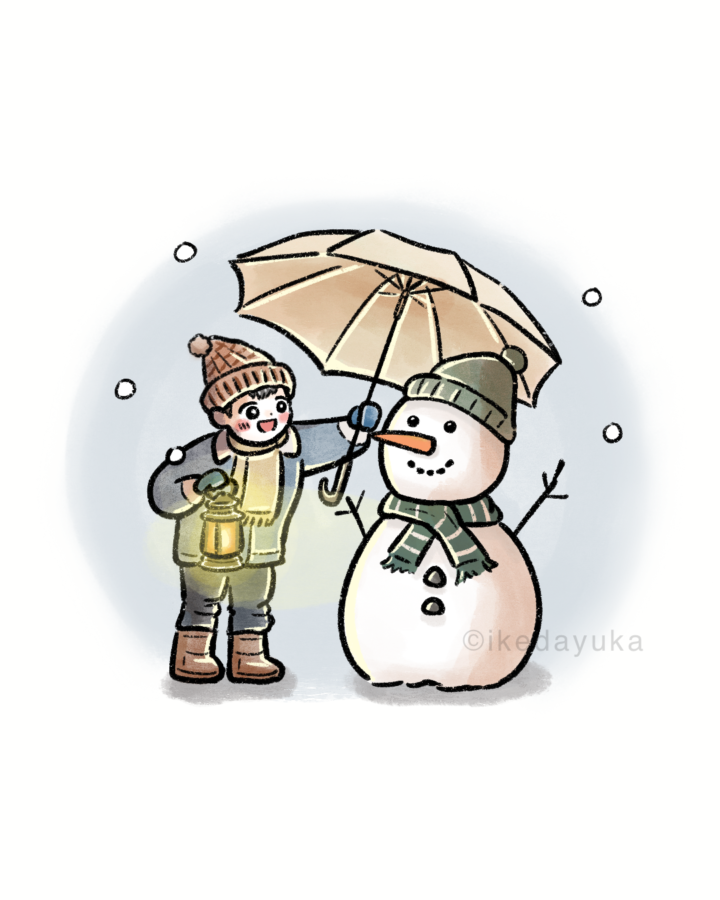 雪だるまと僕