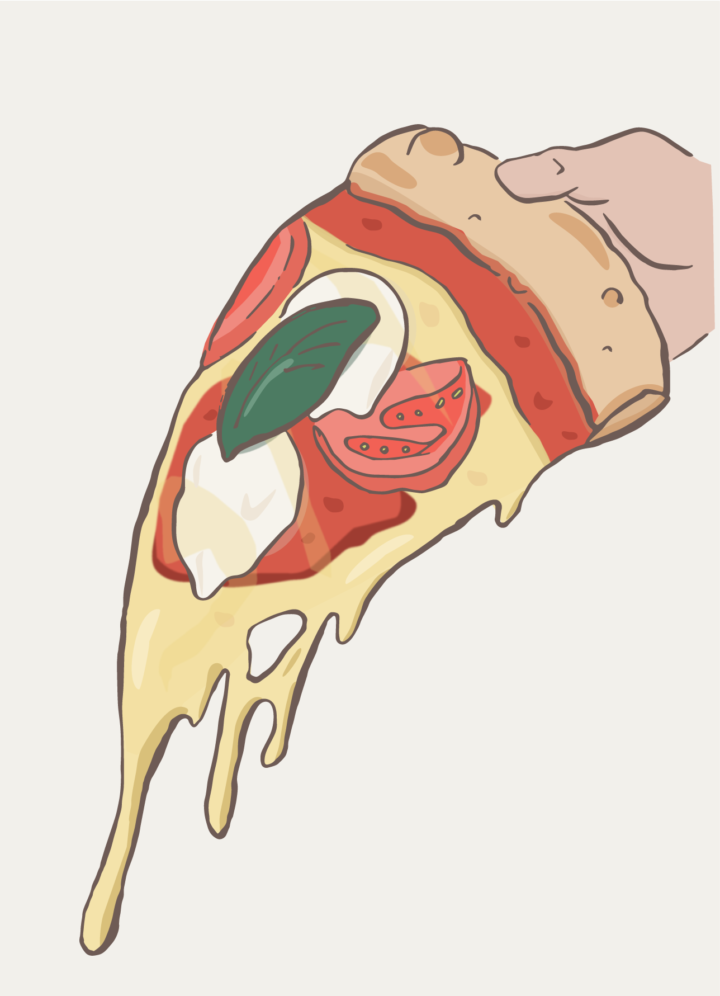 焼きたてマルゲリータ