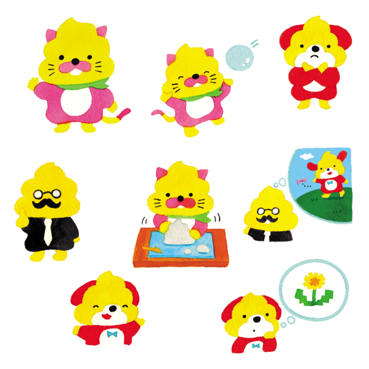 【うんこドリル　ぶんしょう読解５さい】(株式会社文響社さま)